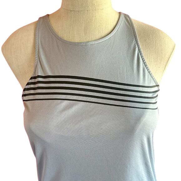 Under Armour Top Womens Size XS Gray Racerback Workout Tank Athletic Outdoor Gym - Picture 2 of 8